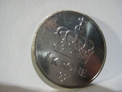 1991 1 KRONE