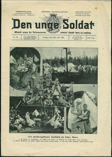1935 nr 031 Den unge Soldat