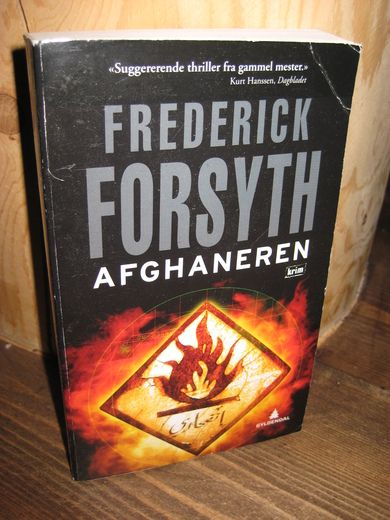 FORSYTH: AFGANEREN 2008