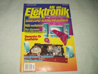 1995 nr 002 Alt om Elektronik