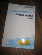 2009, Bibelleseplan.