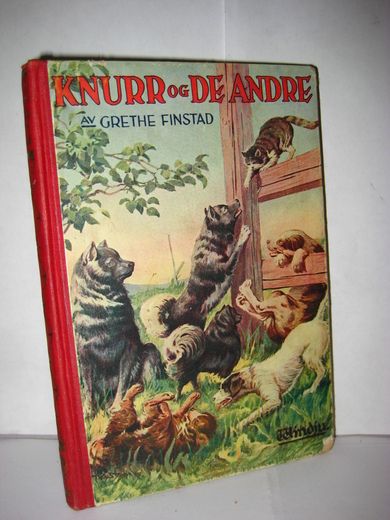 FINSTAD: KNURR OG DE ANDRE 1933