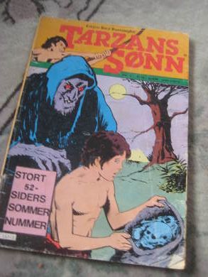 1982,nr 003, TARZANS SØNN