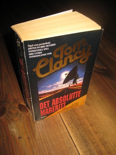 Clancy: DET ABSOLUTTE MARERITT 1995