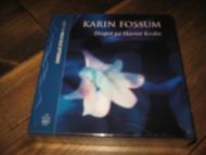 FOSSUM, KARIN: Drpet på Harriet Krohn. Lest av Nils Ole Oftebro, 7 CD, ca 8 timer.Uåpna. 