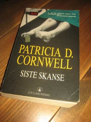 CORNWELL, PATRICIA: SISTE SKANSE. 2002.