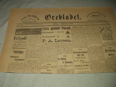 1905 nr 203 Ørebladet
