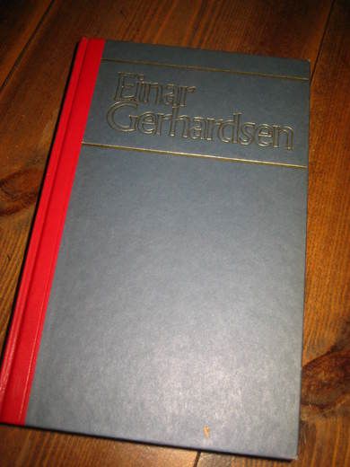 GERHARDSEN, EINAR: MENNESKER OG POLITIKK. Erindringer 1965-78. 1978.