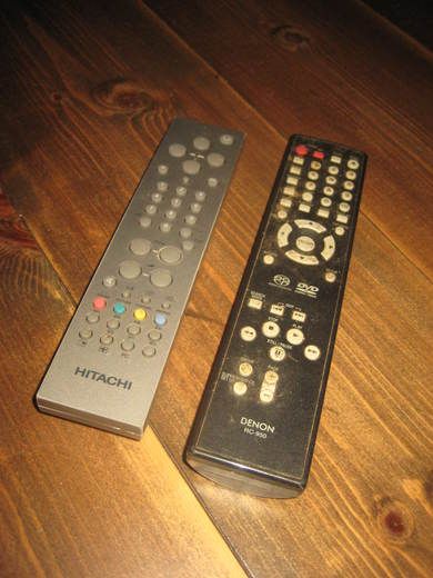 Lott med fjernkontroller