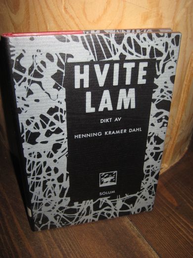 DAHL, HENNING KRAMER: HVITE LAM. 1989.