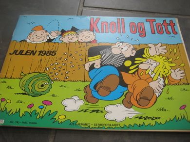 1985 KNOLL OG TOTT