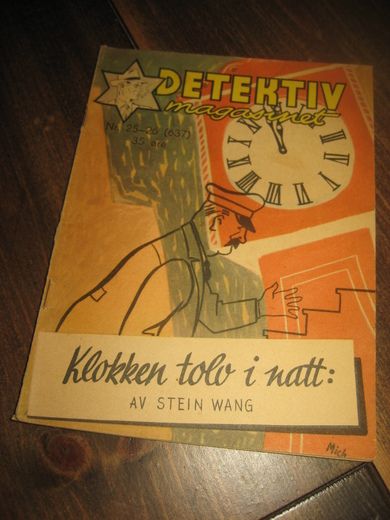 1953,nr 025, 26, DETEKTIV magasinet
