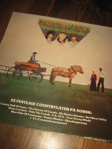 COUNTRYFEST 3 TLS 3046 1978