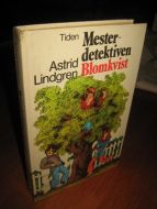 LINDGREN ASTRID: Mester detektiven Blomkvist 1979