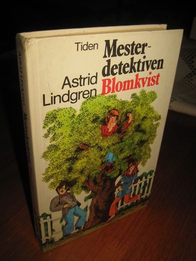 LINDGREN ASTRID: Mester detektiven Blomkvist 1979