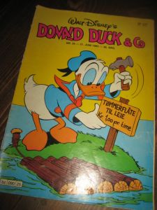 19??,nr 0??, DONALD DUCK & CO.