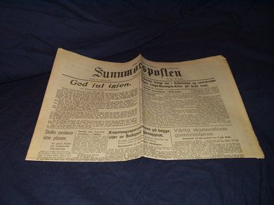 1944 nr 298 Sunnmørsposten