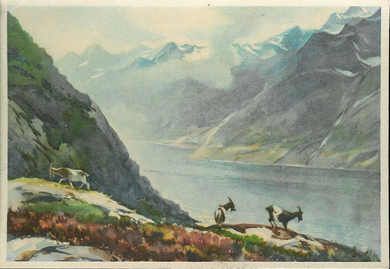 Hjørundfjorden, Sunnmøre