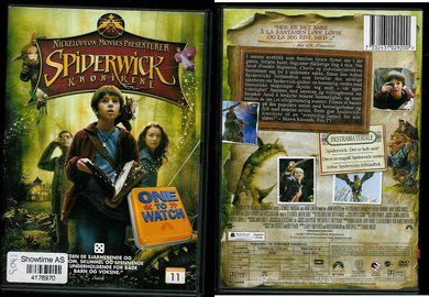 SPIDERWICK KRØNIKENE 2008