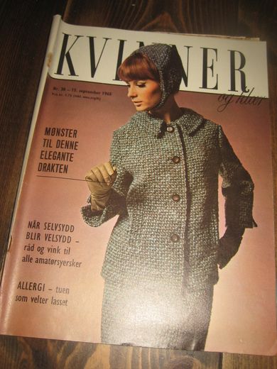 1965 nr 038 KVINNER OG KLÆR