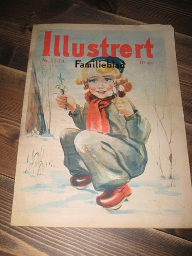 1945 nr 013 Illustrert Familieblad