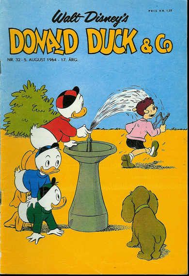 1964 nr 032 Donald Duck & Co