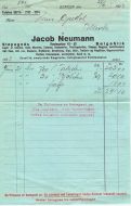Jacob Neumann Bergen 1922