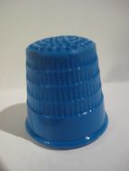 FINGERBJØR fra 60 tallet blå