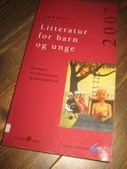 Litteratur for barn og unge ÅRBOK 2007