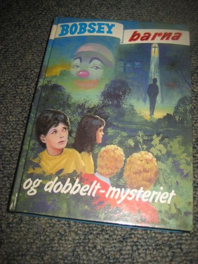 LEE HOPE LAURA: BOBSEY barna og dobbelt mysteriet Bok nr 78 1984