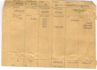 1960, 03, Lønningspose fra NSB