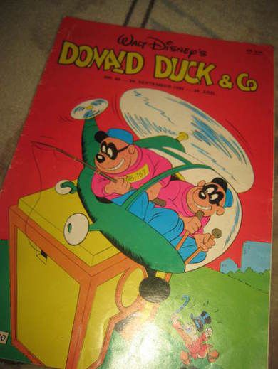 1981,nr 040, DONALD DUCK & CO