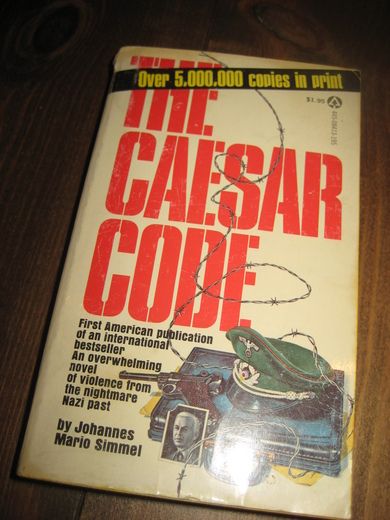 Simmel: THE CAESAR CODE 1970