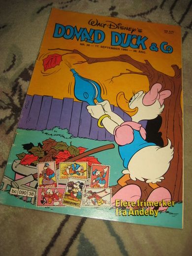 1985 nr 038 DONALD DUCK & CO