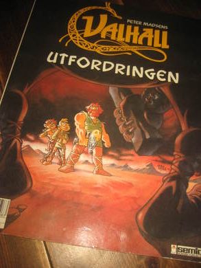 VALHAL UTFORDRINGEN 1993