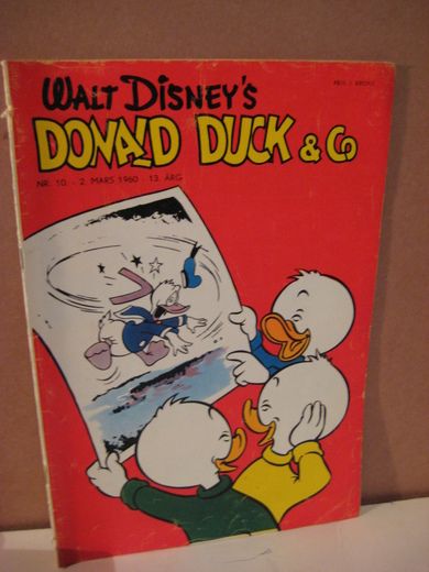 1960 nr 010 Donald Duck