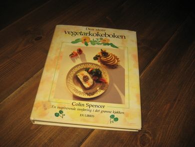 Spencer: Den store vegetarkokeboken. 1990.