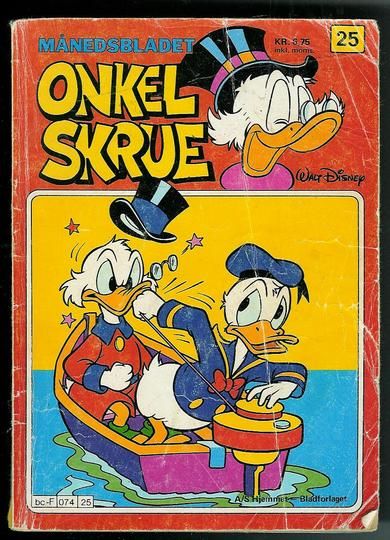 1978,nr 025, MÅNEDSBLADET ONKEL SKRUE.
