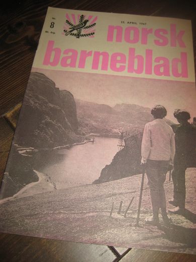 1967 nr 008 NORSK BARNEBLAD