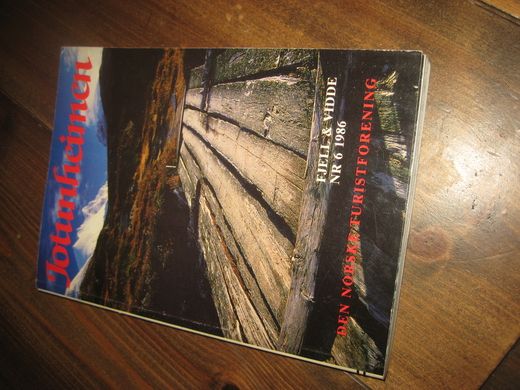 1986 nr 006 Fjell og Vidde JOTUNHEIMEN