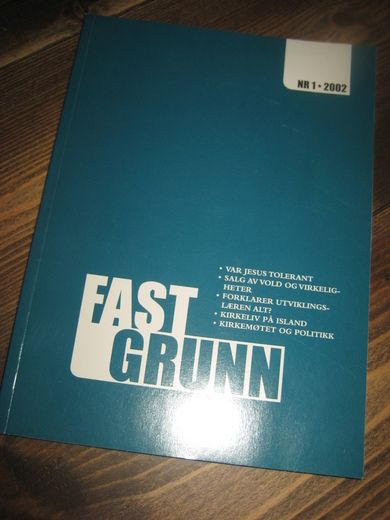 2002 nr 001 FAST GRUNN