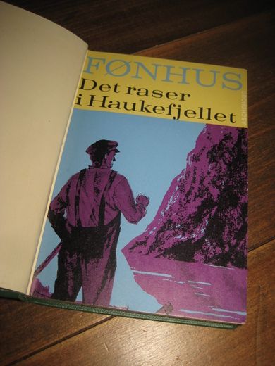 FØNHUS: Det raser i Haukefjellet 1965