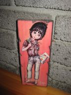 Bilde på plate 60-70 tallet