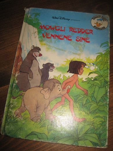 MOWGLI REDDER VENNENE SINE 1984