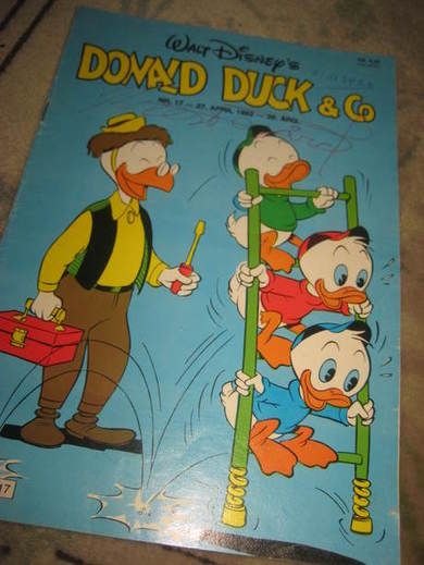 1987 nr 017 DONALD DUCK & CO
