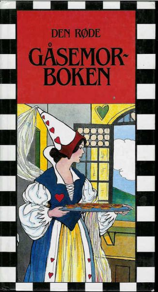 DEN RØDE GÅSEMOR BOKEN