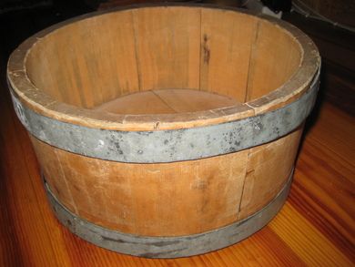 Rund trebutt kan brukes til så mangt