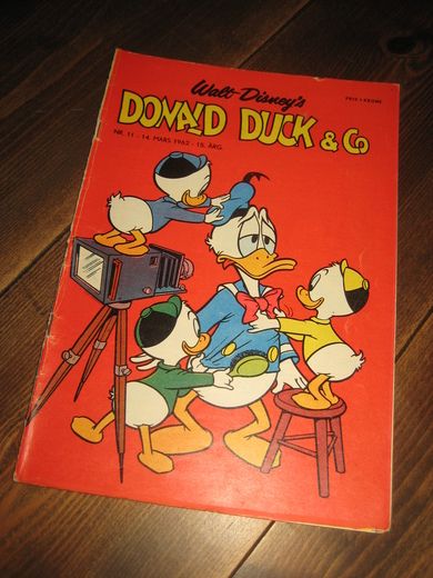 1962 nr 011 DONALD DUCK & CO