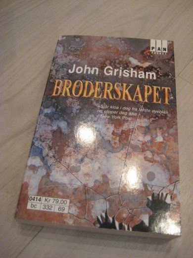 GRISHAM: BRODERSKAPET 2004
