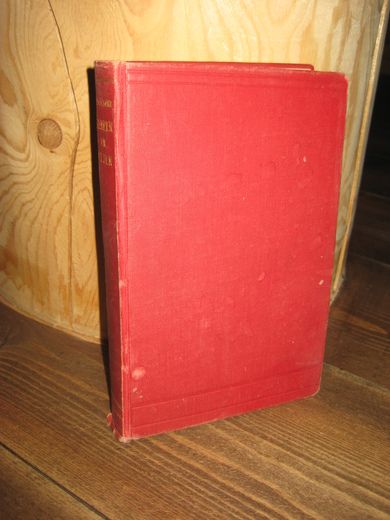 MOHR: KAMPEN OM OLJEN 1925